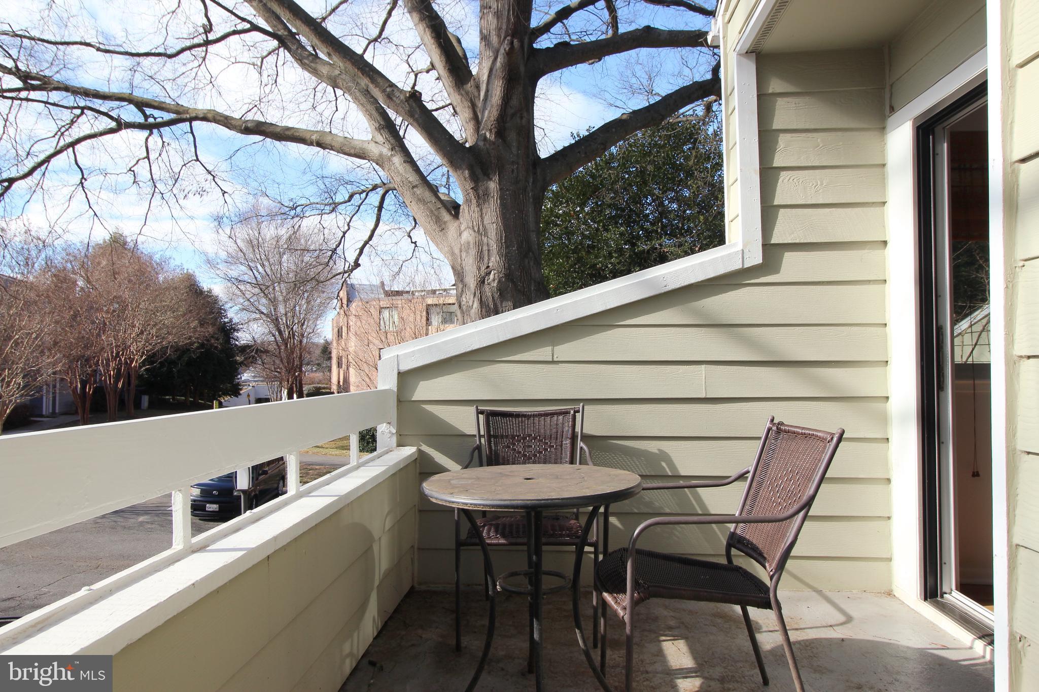 1956A Villaridge Drive, Unit 1956B Reston, VA 20191 - Photo 10 of 24 a view of outdoor seating area