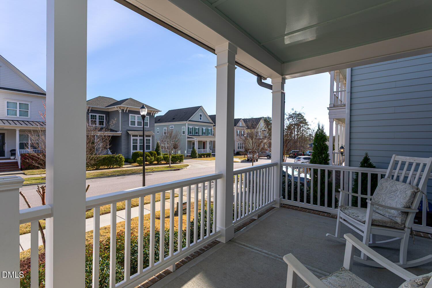 1708 Highpoint Street Wake Forest, NC 27587 - Photo 4 of 63 a view of a city from a balcony