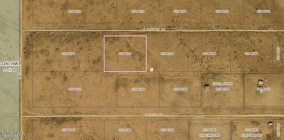 Lot 251 East Hanover Road Kingman, AZ 86401 - Photo 7 of 10 251 1