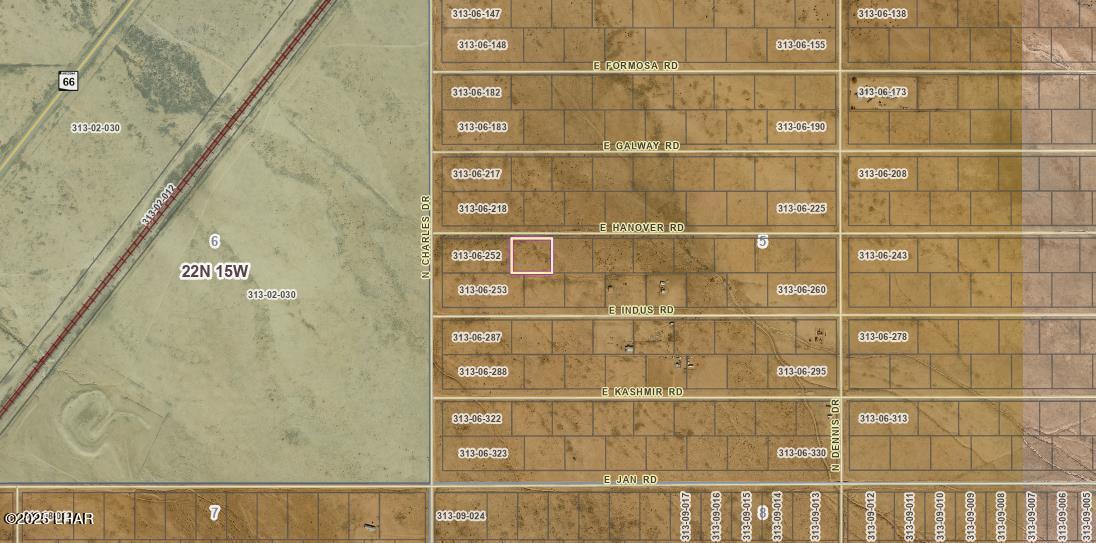 Lot 251 East Hanover Road Kingman, AZ 86401 - Photo 8 of 10 251 2