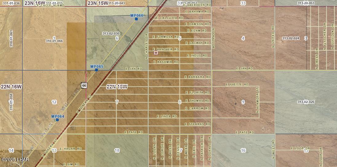 Lot 251 East Hanover Road Kingman, AZ 86401 - Photo 9 of 10 251 3