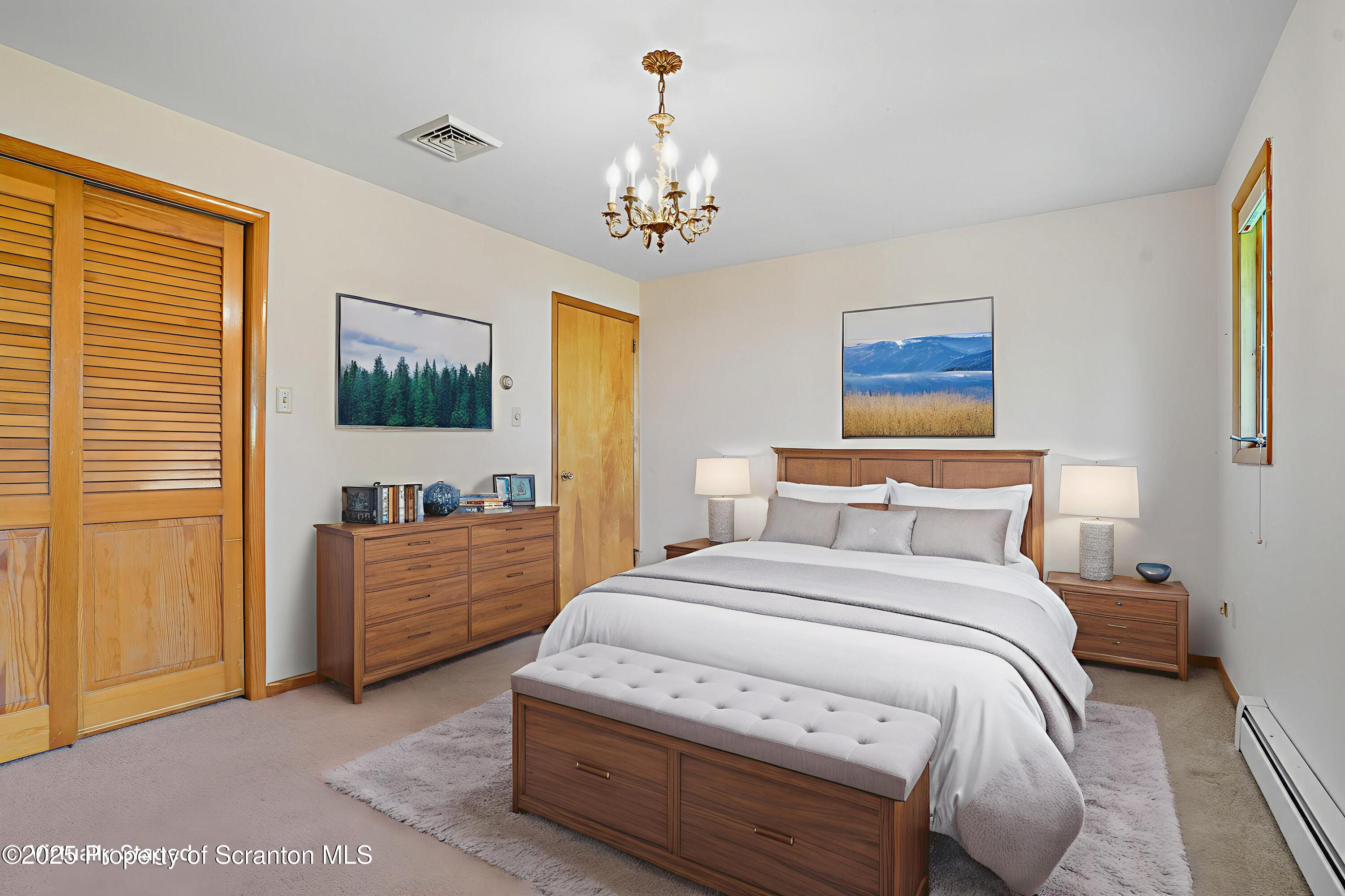 303 Drake Street Old Forge, PA 18518 - Photo 23 of 39 Primary Bedroom