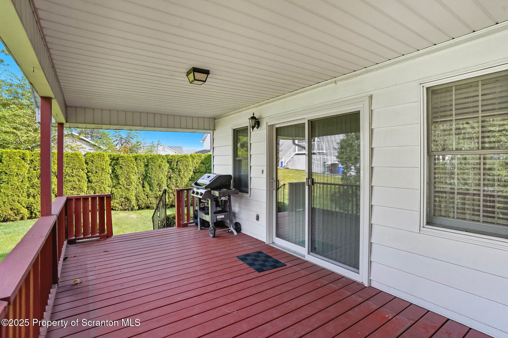 303 Drake Street Old Forge, PA 18518 - Photo 35 of 39 deck