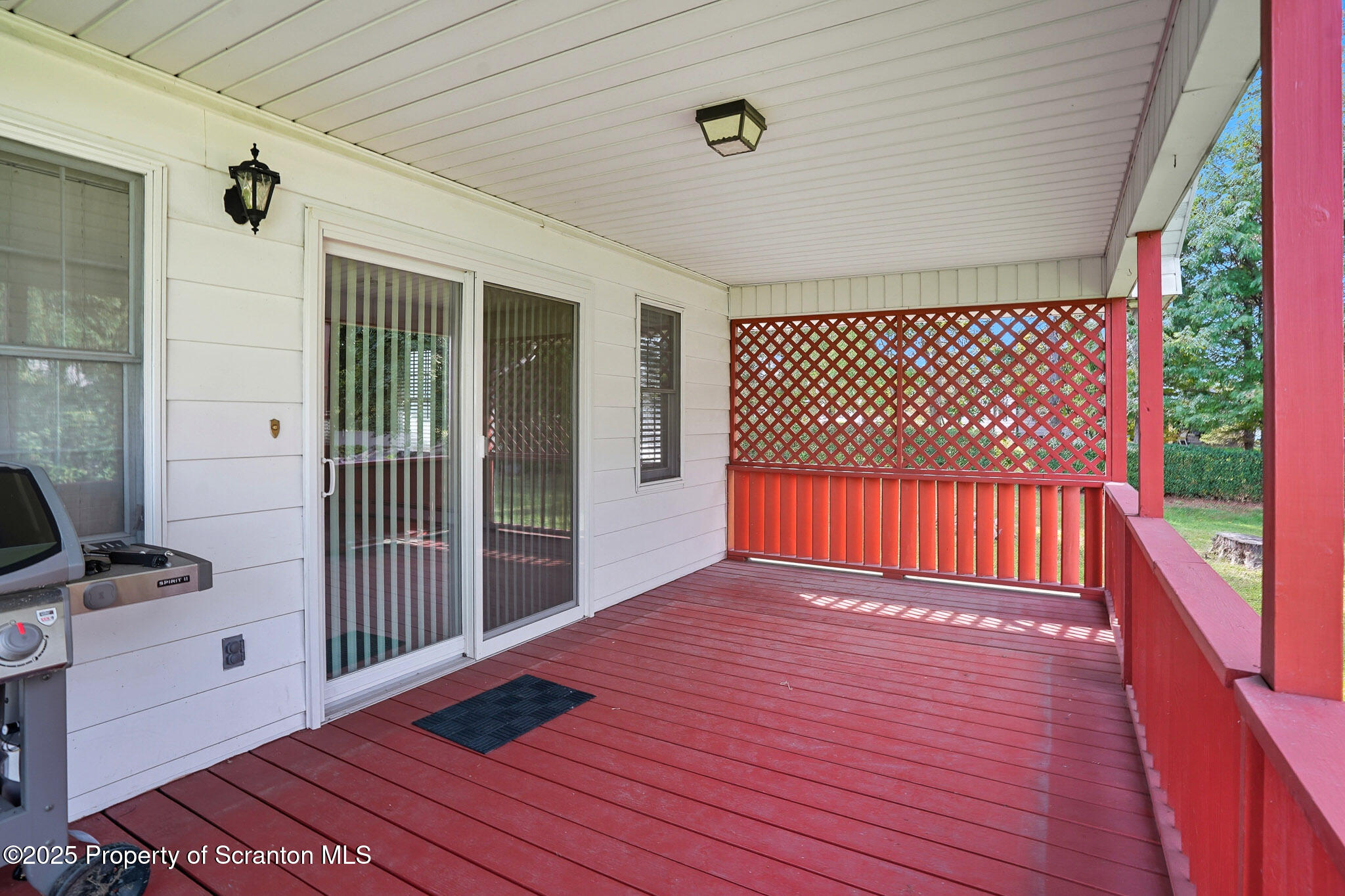 303 Drake Street Old Forge, PA 18518 - Photo 36 of 39 deck