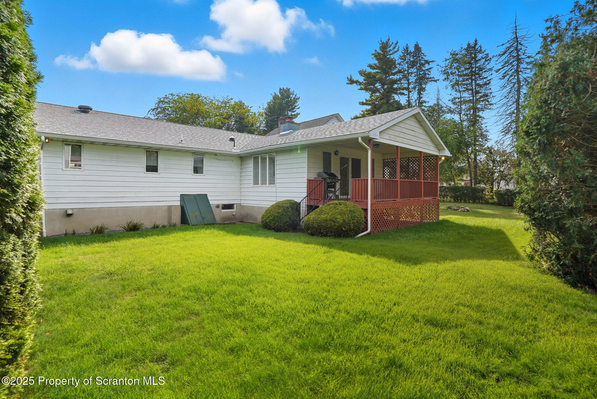 303 Drake Street Old Forge, PA 18518 - Photo 6 of 39 Backyard
