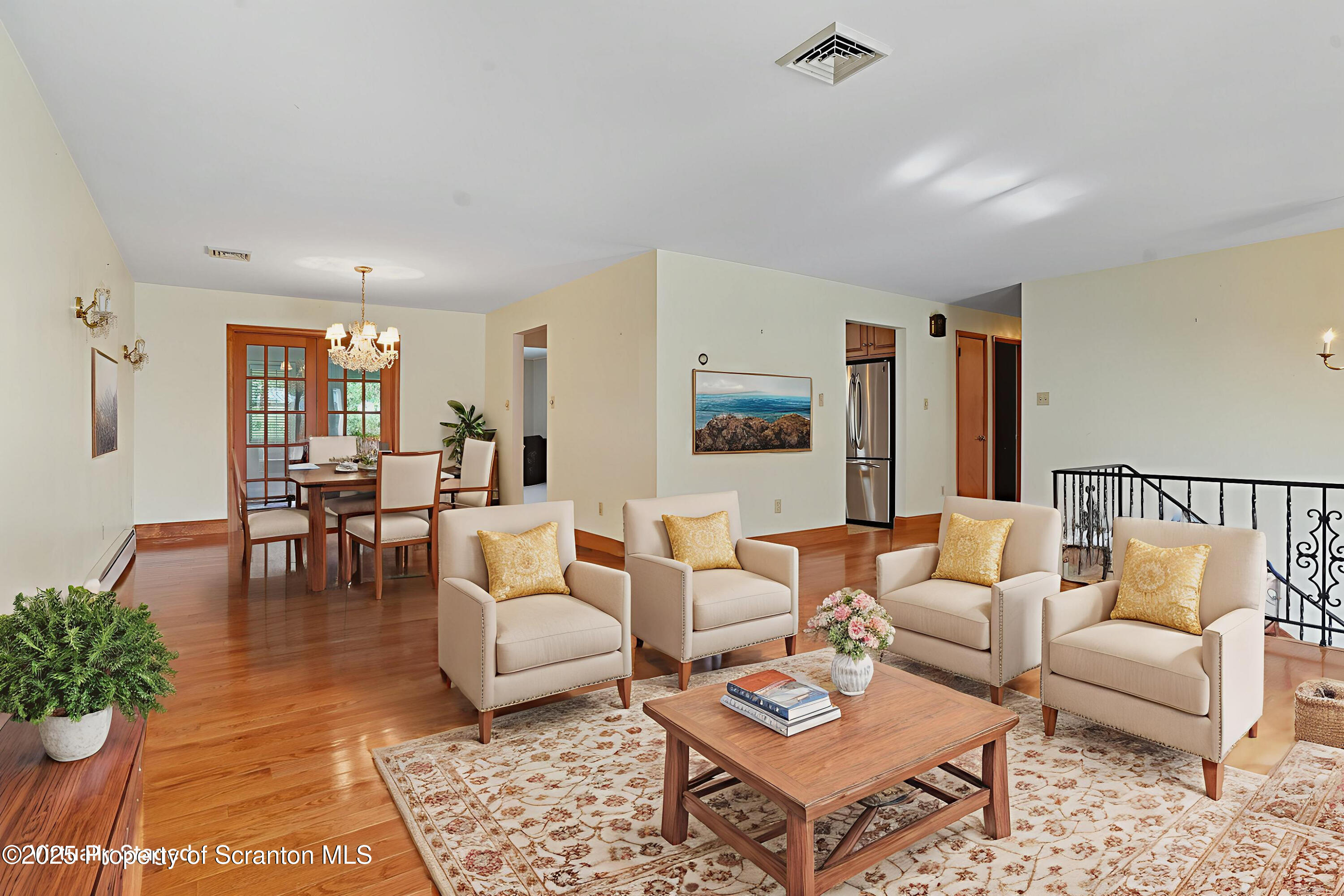 303 Drake Street Old Forge, PA 18518 - Photo 10 of 39 Living/Dining