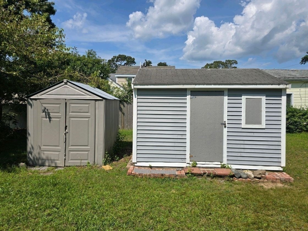 43 Shore Avenue Wareham, MA 02571 - Photo 25 of 32 front view of a house with a yard