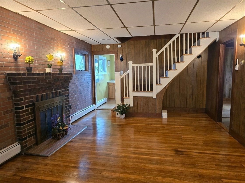 43 Shore Avenue Wareham, MA 02571 - Photo 5 of 32 a view of an entryway with wooden floor