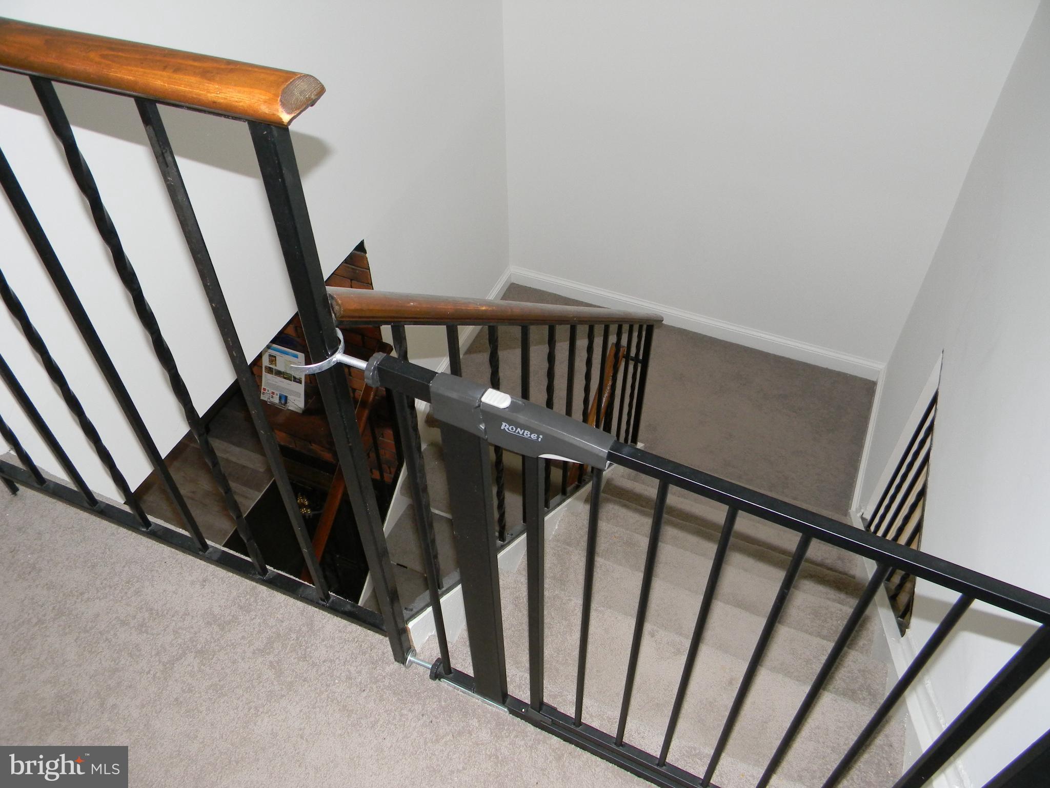 11319 Headlands Court Reston, VA 20191 - Photo 14 of 20 Staircase from Upstairs