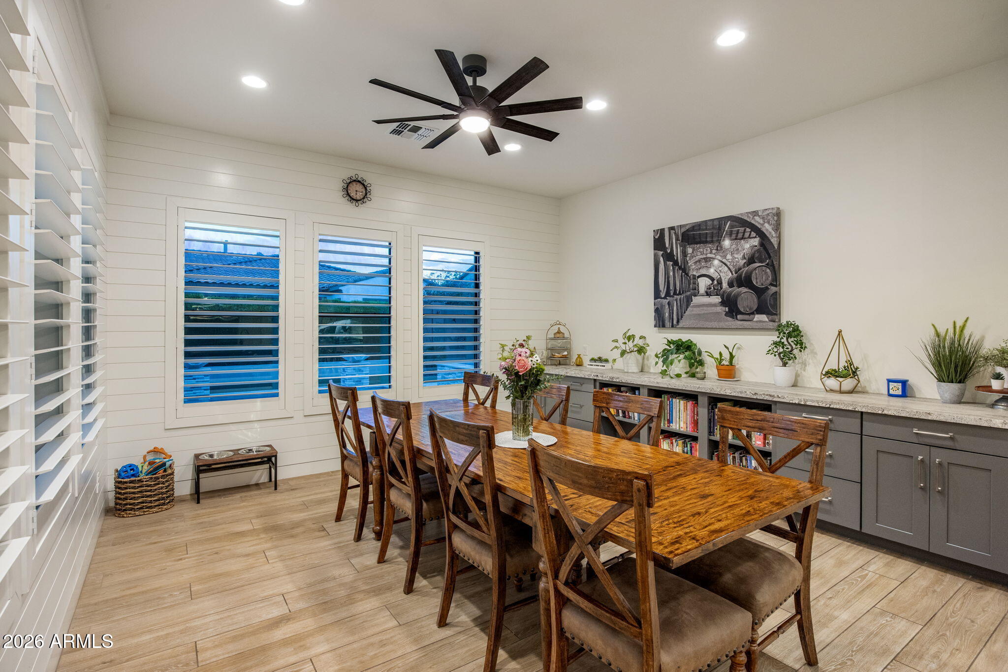 1732 East Gillcrest Road Gilbert, AZ 85298 - Photo 28 of 63 Eating Area off Kitchen