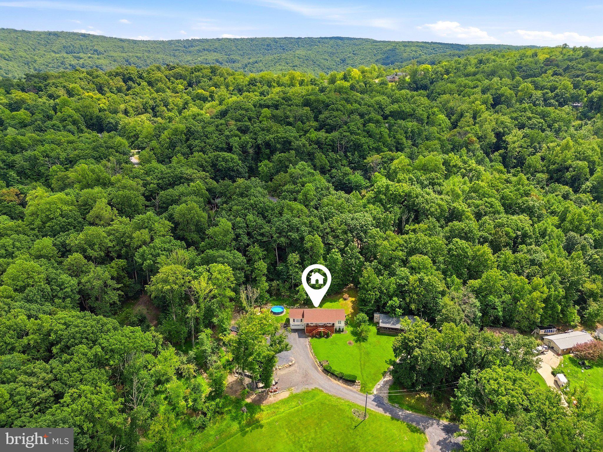 202 Spring Road Front Royal, VA 22630 - Photo 75 of 81 Aerial View