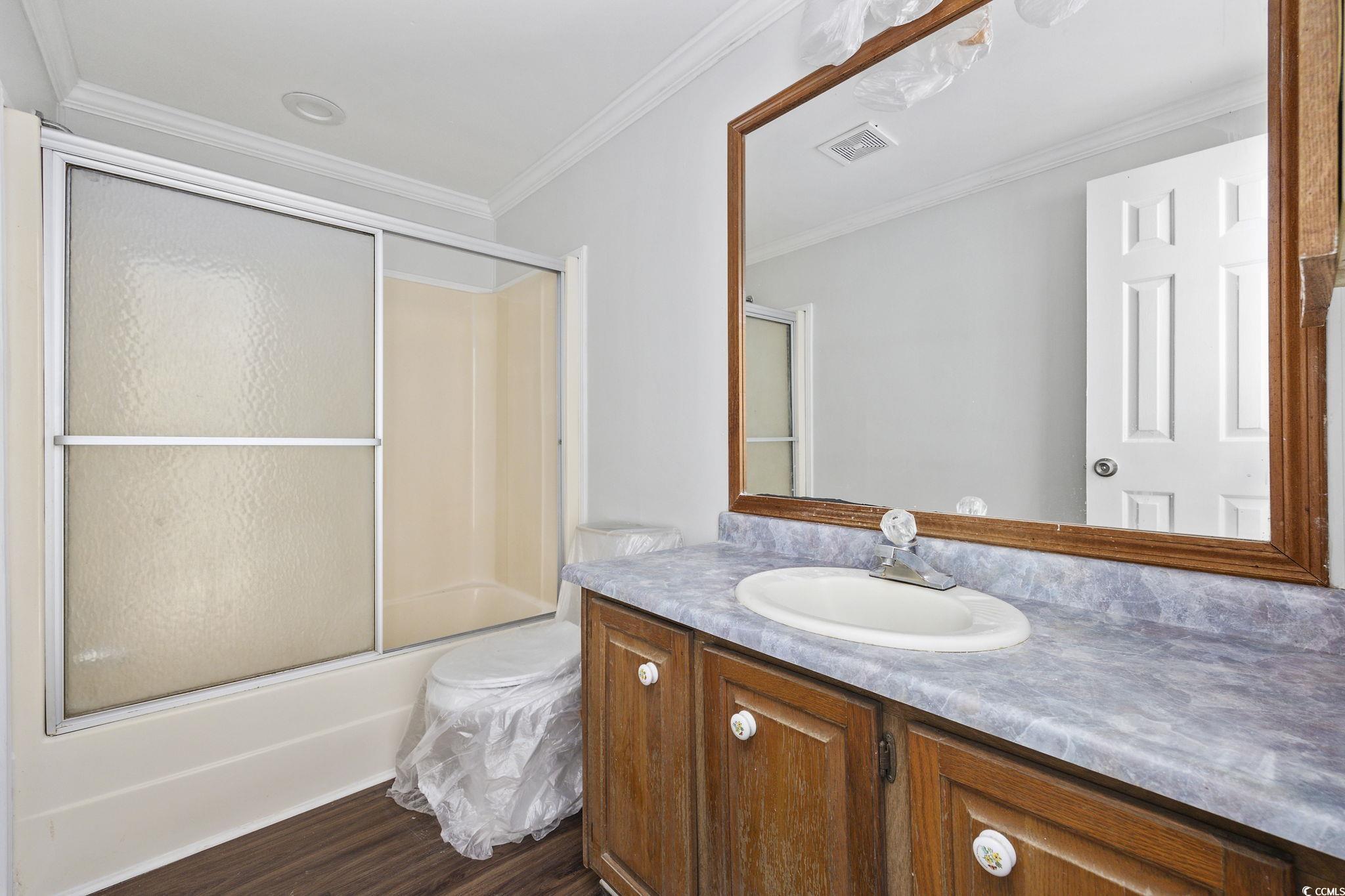 301 Duck Cove Road Conway, SC 29526 - Photo 17 of 25 Kitchen featuring ornamental molding, stainless st