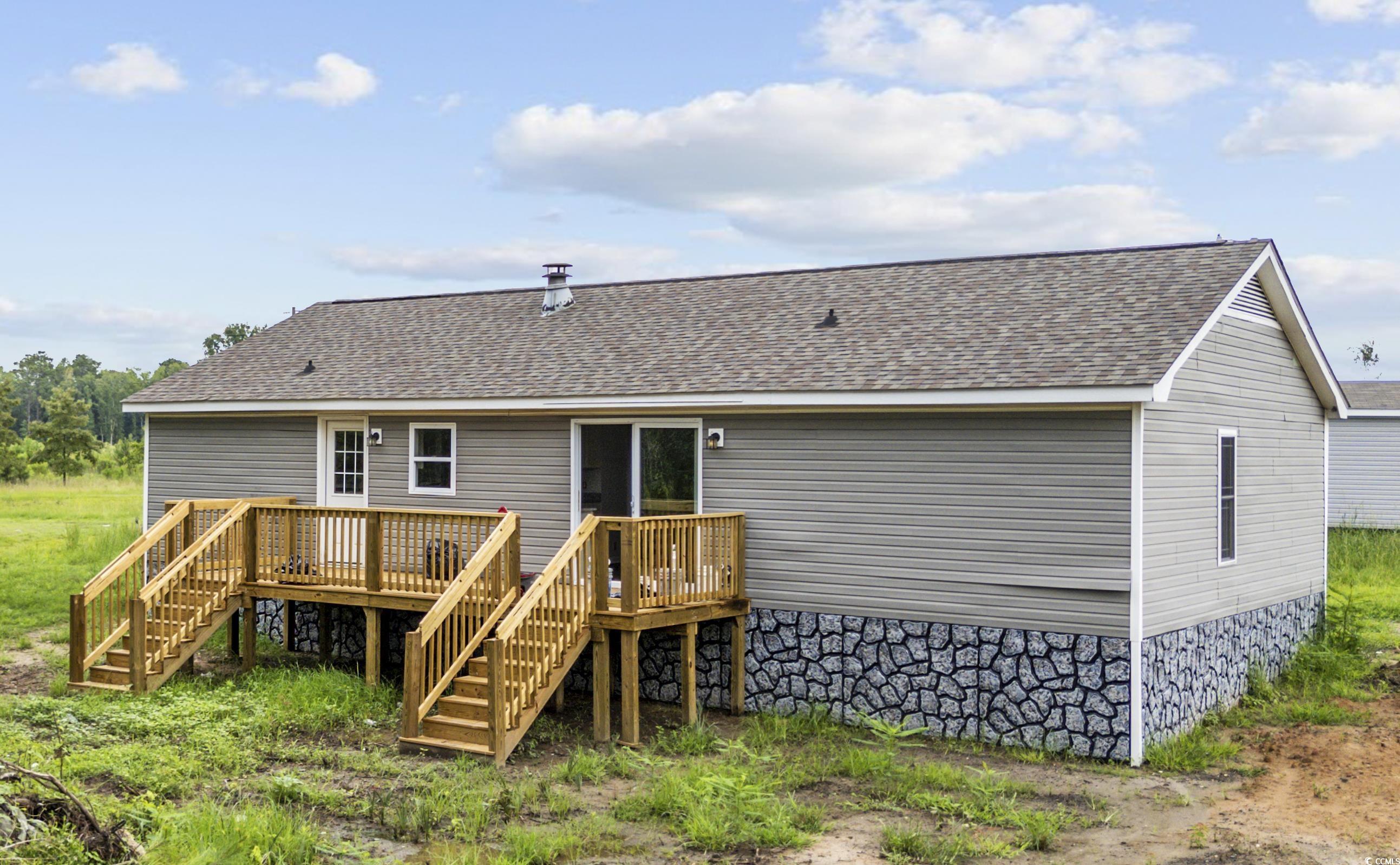301 Duck Cove Road Conway, SC 29526 - Photo 2 of 25 Rear view of house with a deck