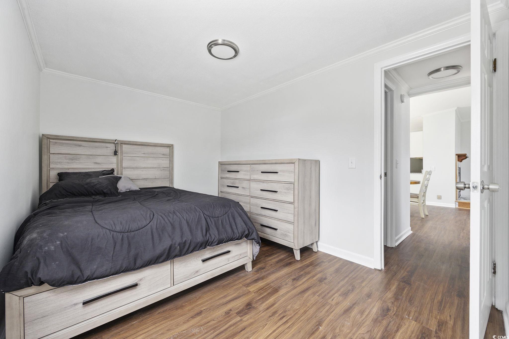 301 Duck Cove Road Conway, SC 29526 - Photo 22 of 25 Bathroom featuring hardwood / wood-style flooring,