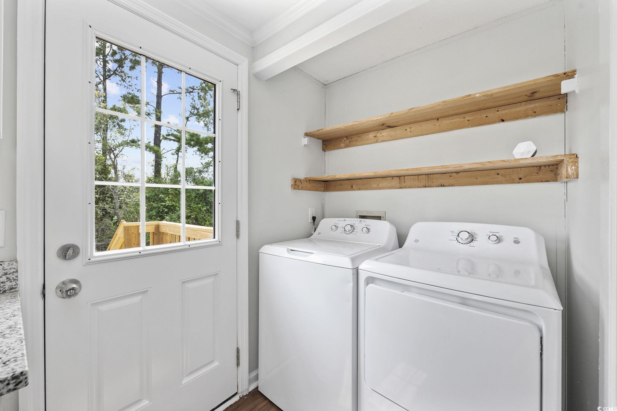 301 Duck Cove Road Conway, SC 29526 - Photo 24 of 25 Bedroom featuring ornamental molding and hardwood