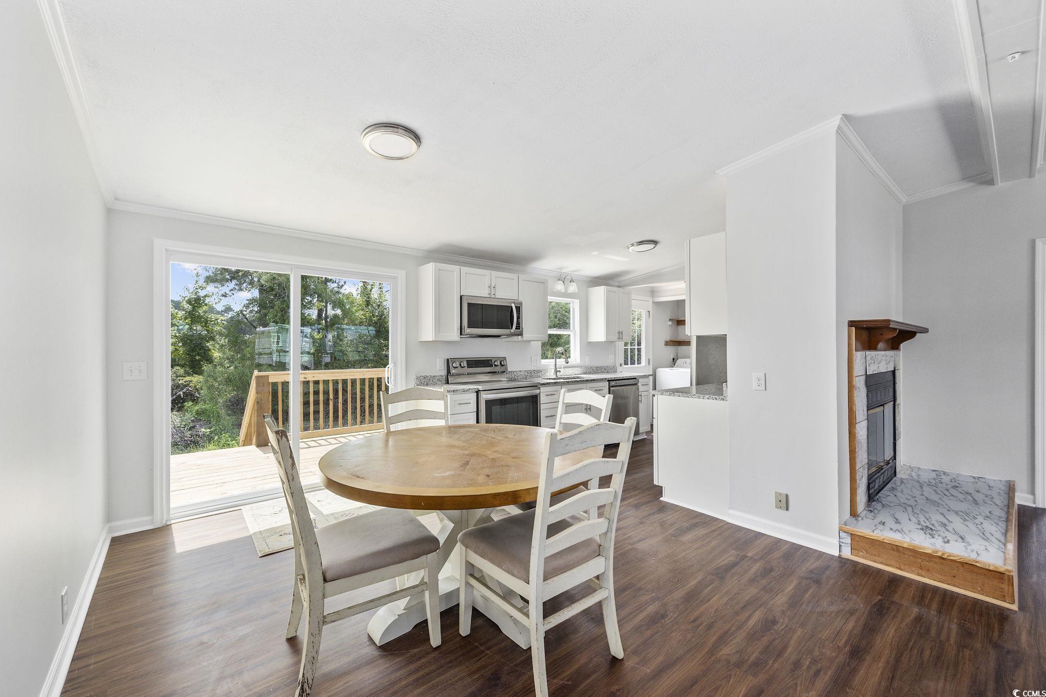 301 Duck Cove Road Conway, SC 29526 - Photo 10 of 25 Kitchen featuring separate washer and dryer, white