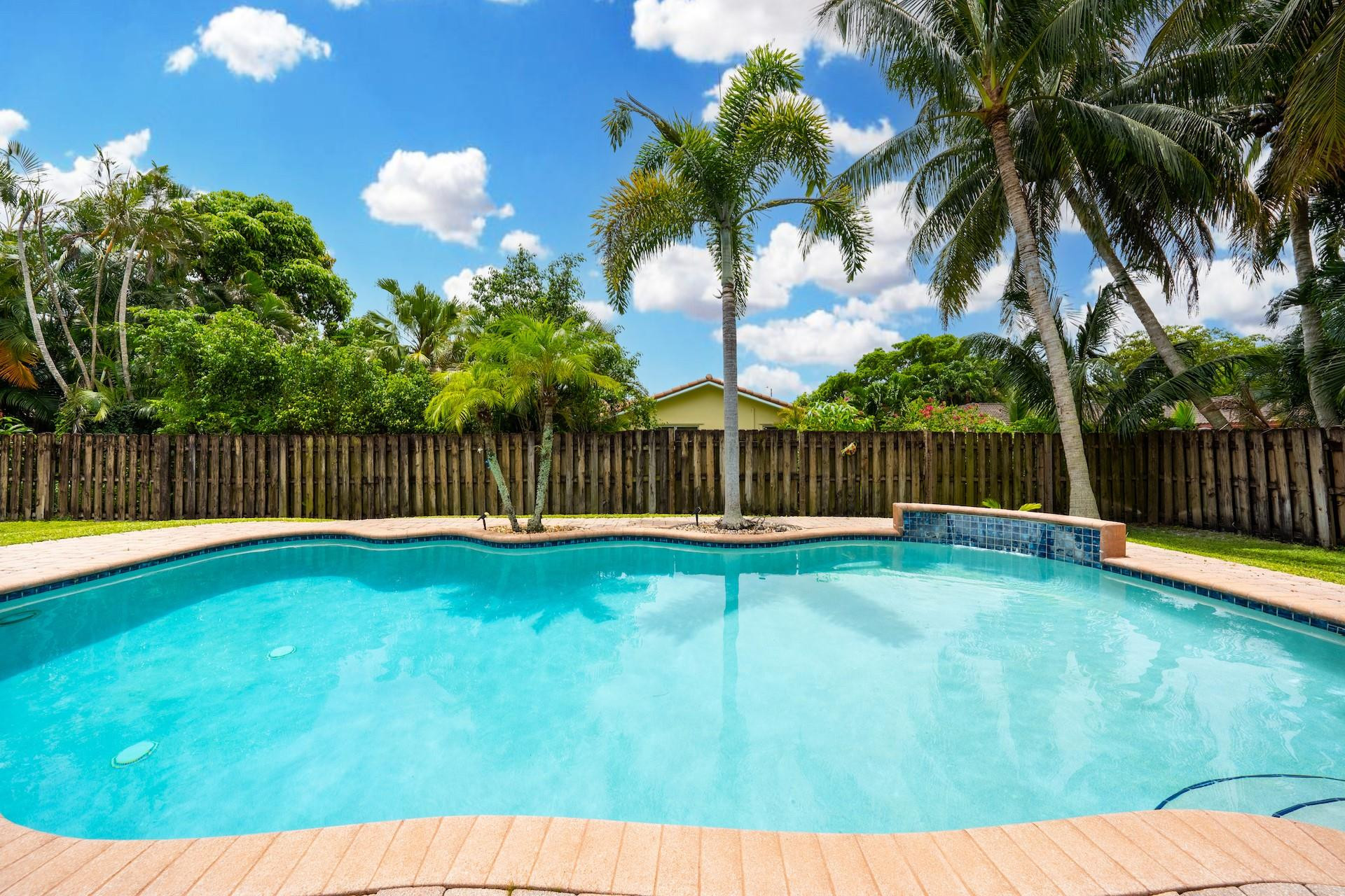 2548 Northwest 37th Street Boca Raton, FL 33434 - Photo 22 of 34 Salt water pool