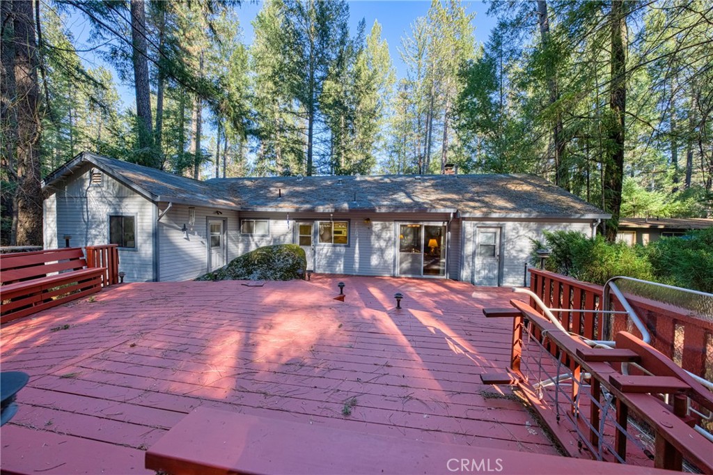 15885 Bottle Rock Road Middletown, CA 95461 - Photo 29 of 38 a view of house with backyard and outdoor seating