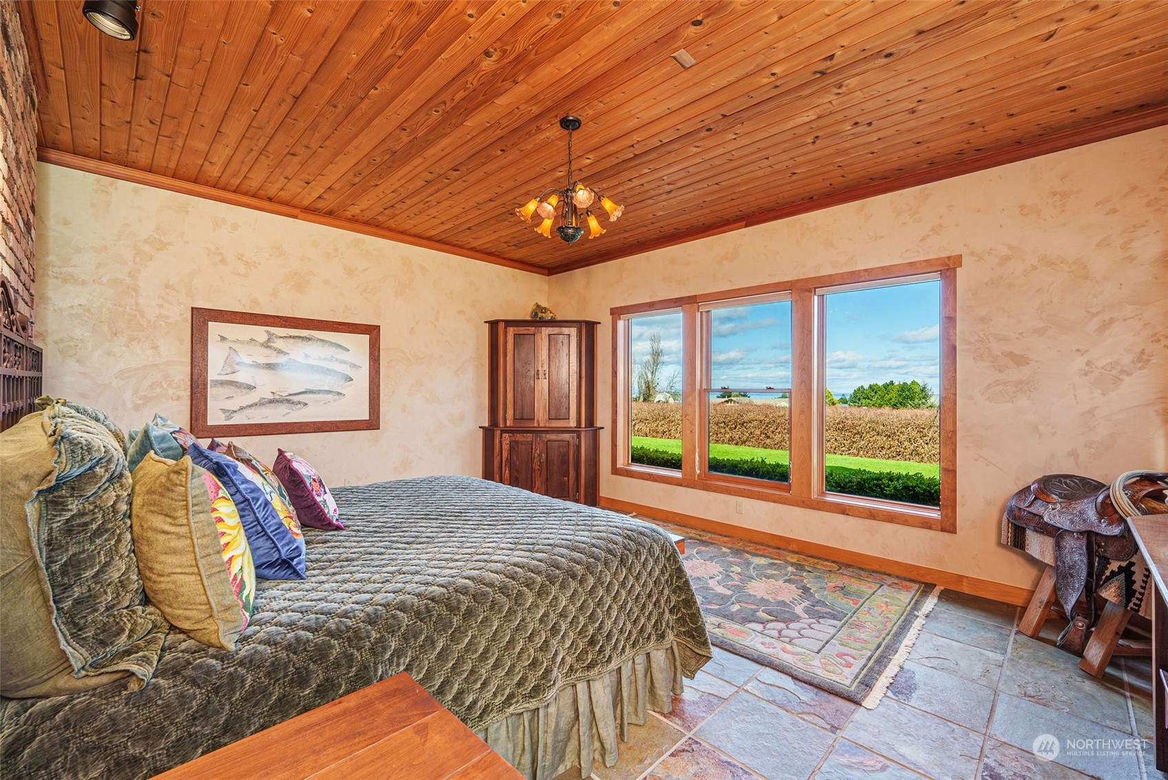 2325 Cays Road Sequim, WA 98382 - Photo 16 of 36 a bedroom with a bed and a window