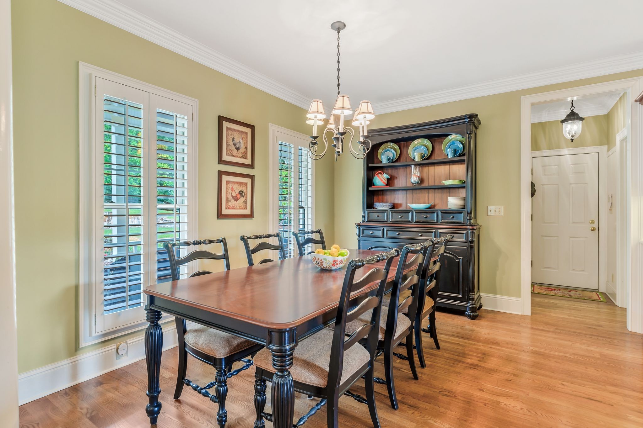 1036 Reed Hollow Road Readyville, TN 37149 - Photo 23 of 90 a view of a dining room with furniture window and wooden floor
