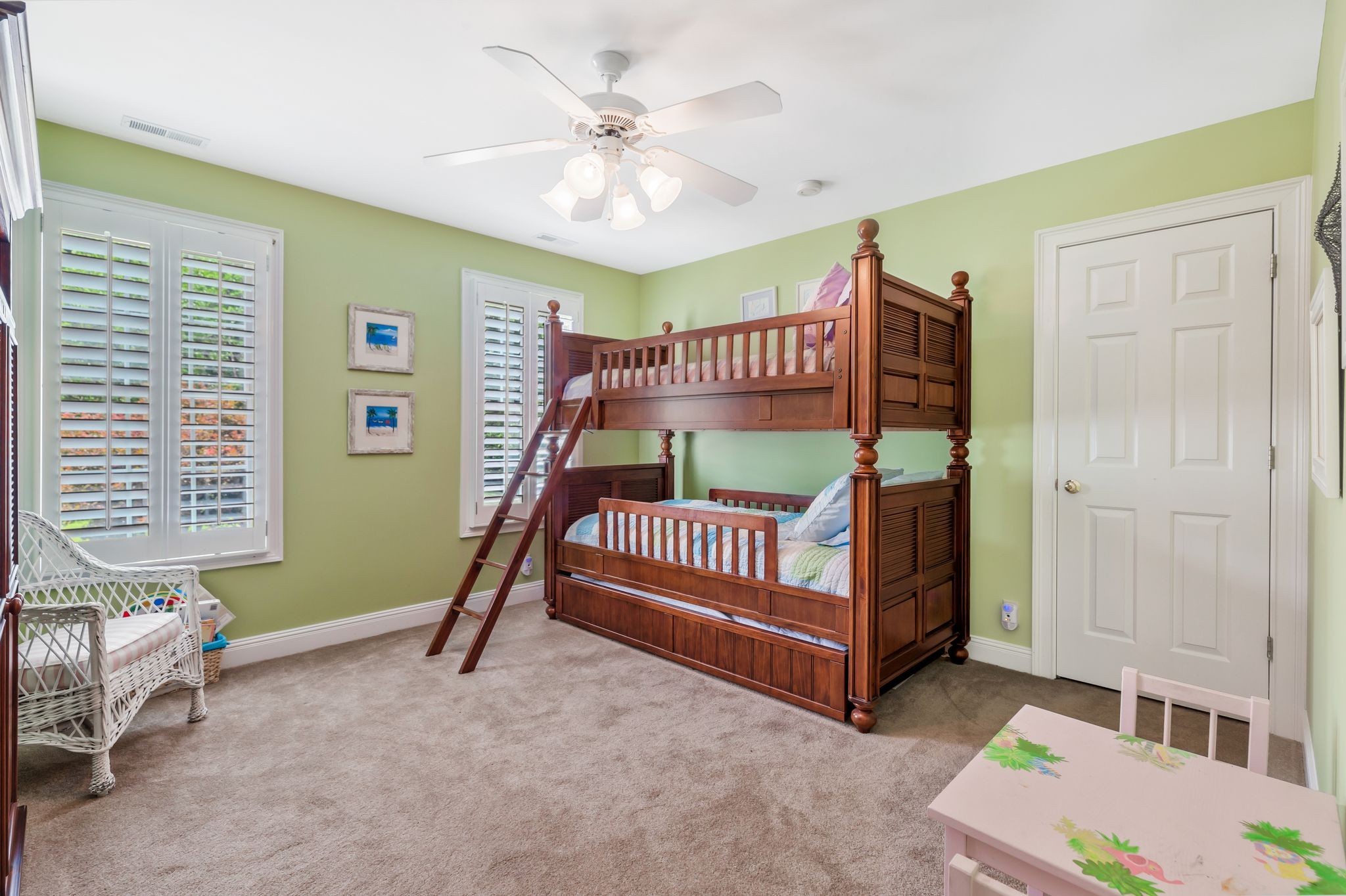 1036 Reed Hollow Road Readyville, TN 37149 - Photo 44 of 90 a bedroom with furniture and a window