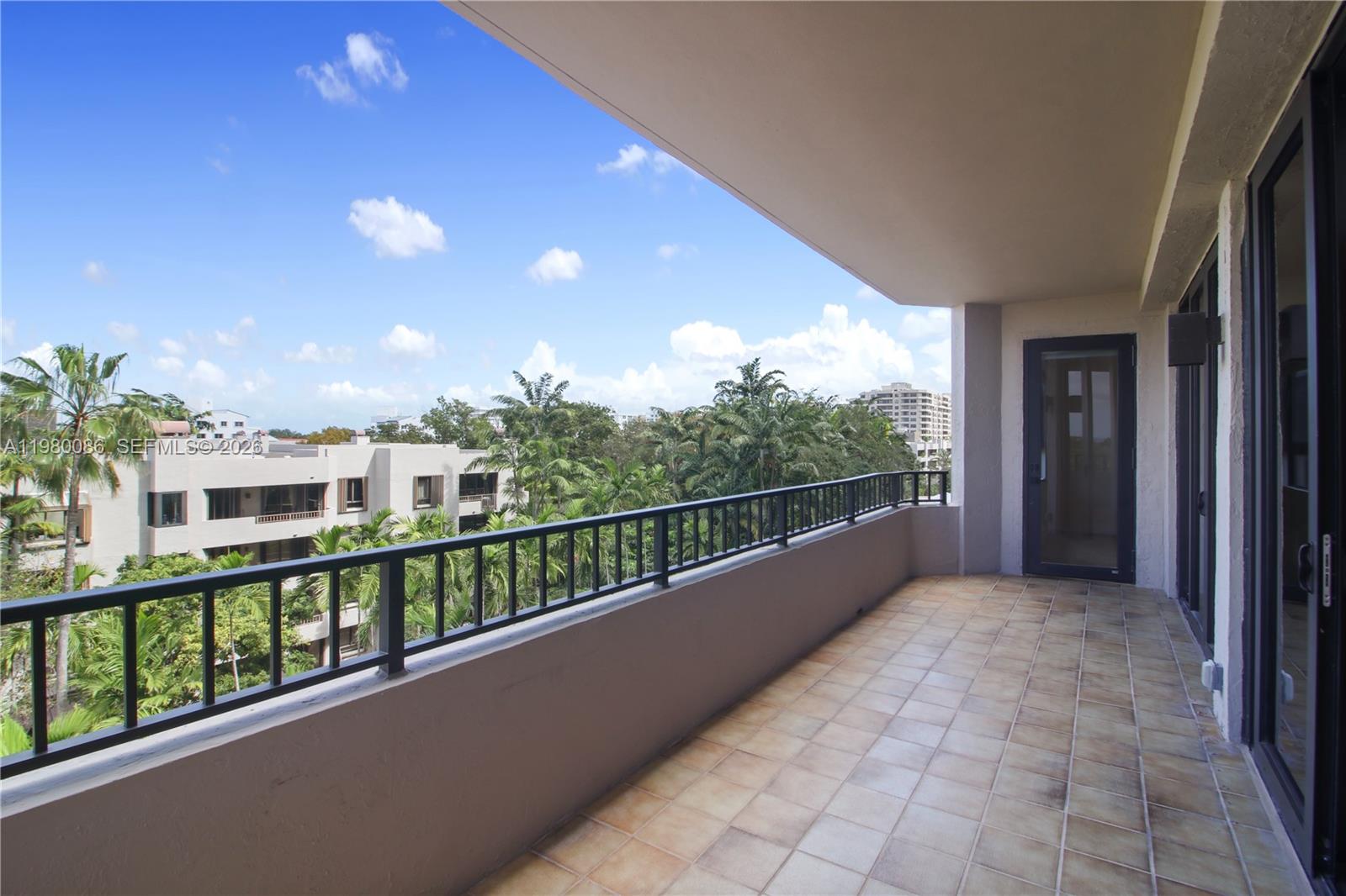 151 Crandon Boulevard, Unit 540 Key Biscayne, FL 33149 - Photo 25 of 41 a view of a balcony with city view