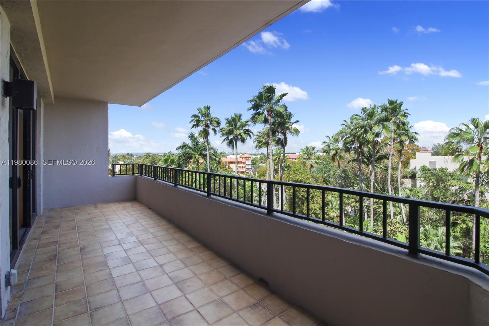 151 Crandon Boulevard, Unit 540 Key Biscayne, FL 33149 - Photo 27 of 41 a view of balcony