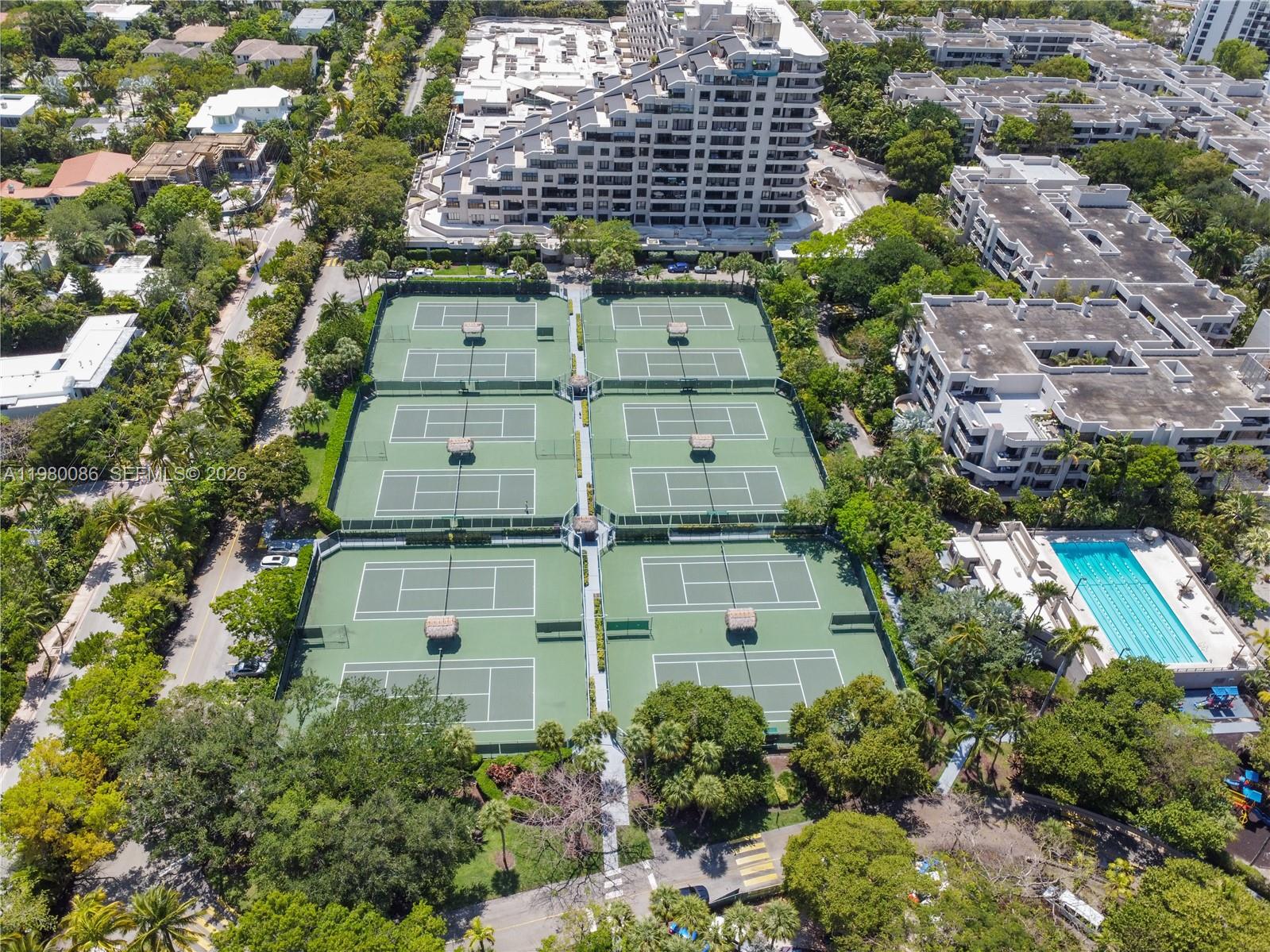 151 Crandon Boulevard, Unit 540 Key Biscayne, FL 33149 - Photo 5 of 41 an aerial view of a city