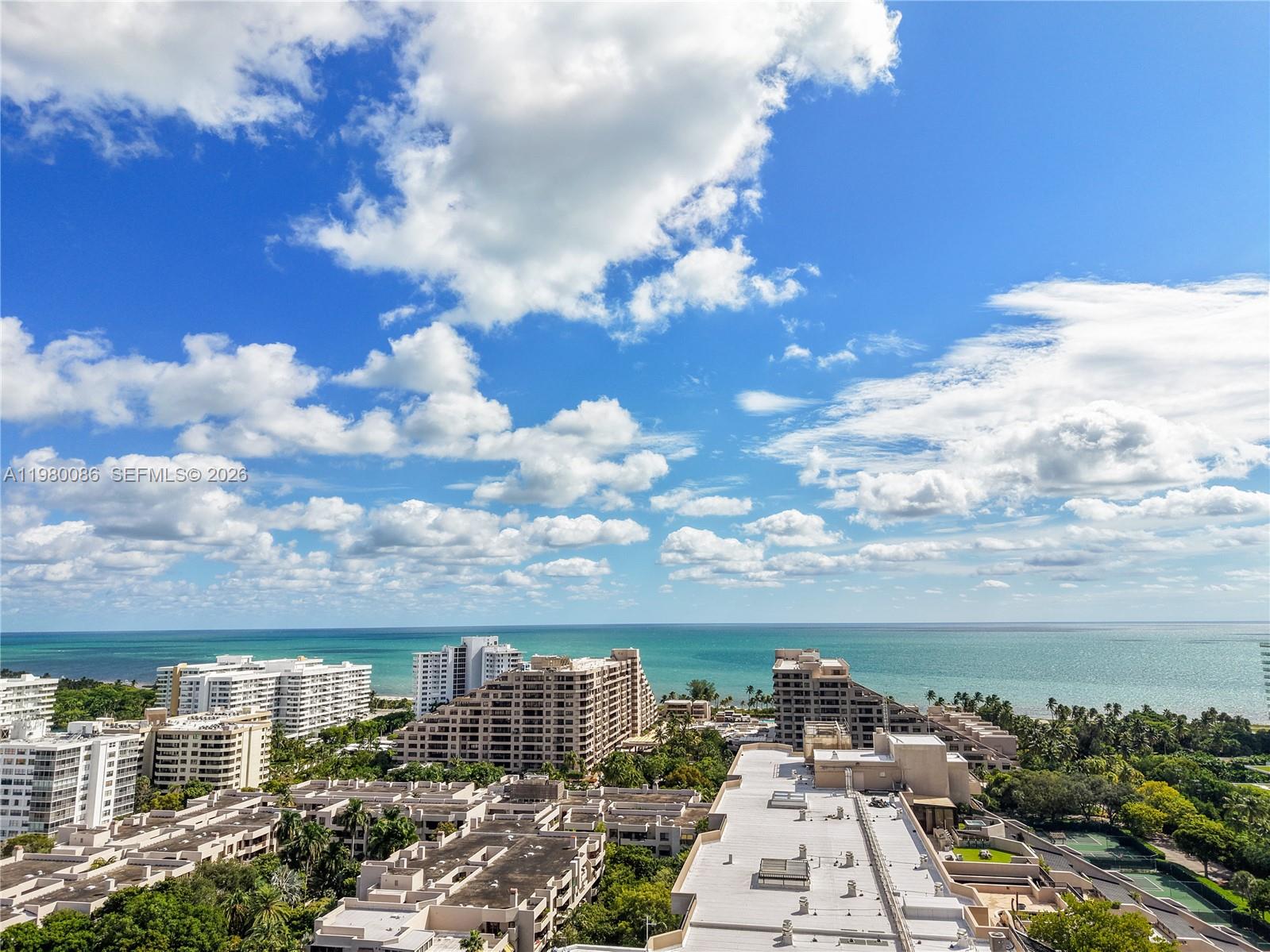 151 Crandon Boulevard, Unit 540 Key Biscayne, FL 33149 - Photo 8 of 41 a view of a city and lake