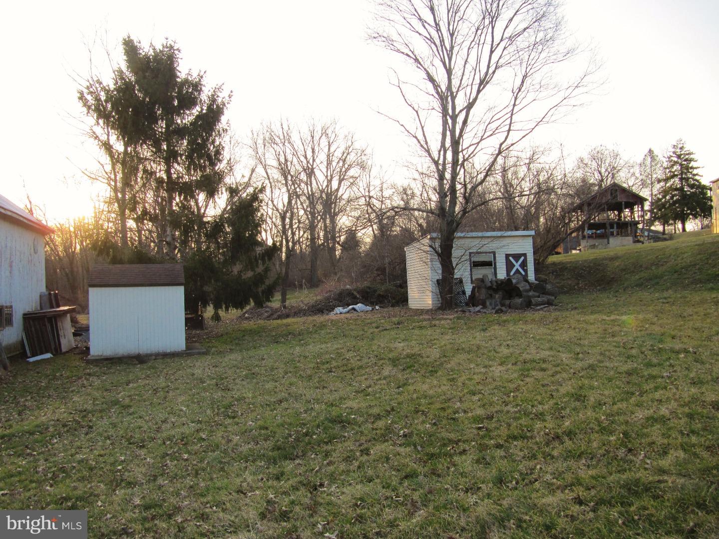 316 Vinemont Road Reinholds, PA 17569 - Photo 5 of 9 Back Yard