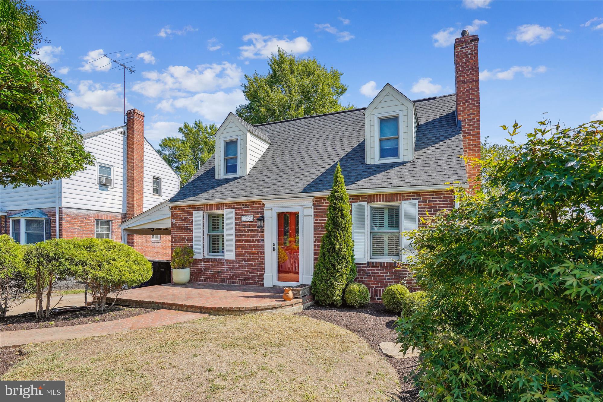 2505 North Powhatan Street Arlington, VA 22207 - Photo 37 of 40 Front Elevation