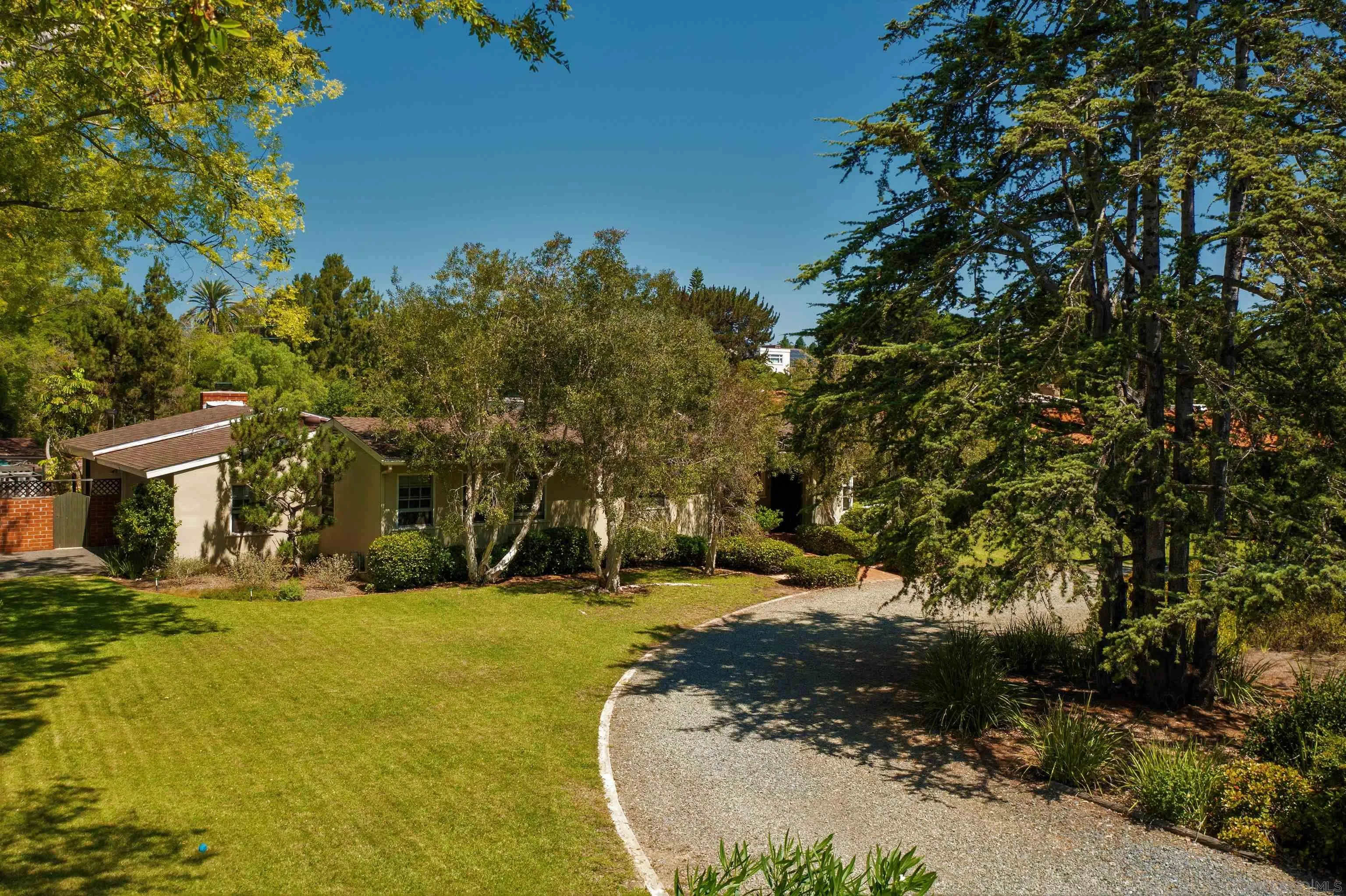 1780 La Jolla Rancho Road La Jolla, CA 92037 - Photo 5 of 24 a view of an outdoor space