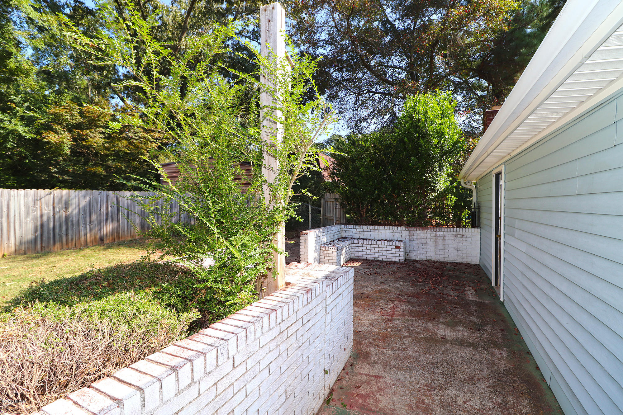 6669 Goodall Mill Road Macon, GA 31216 - Photo 21 of 28 a view of a backyard with pathway