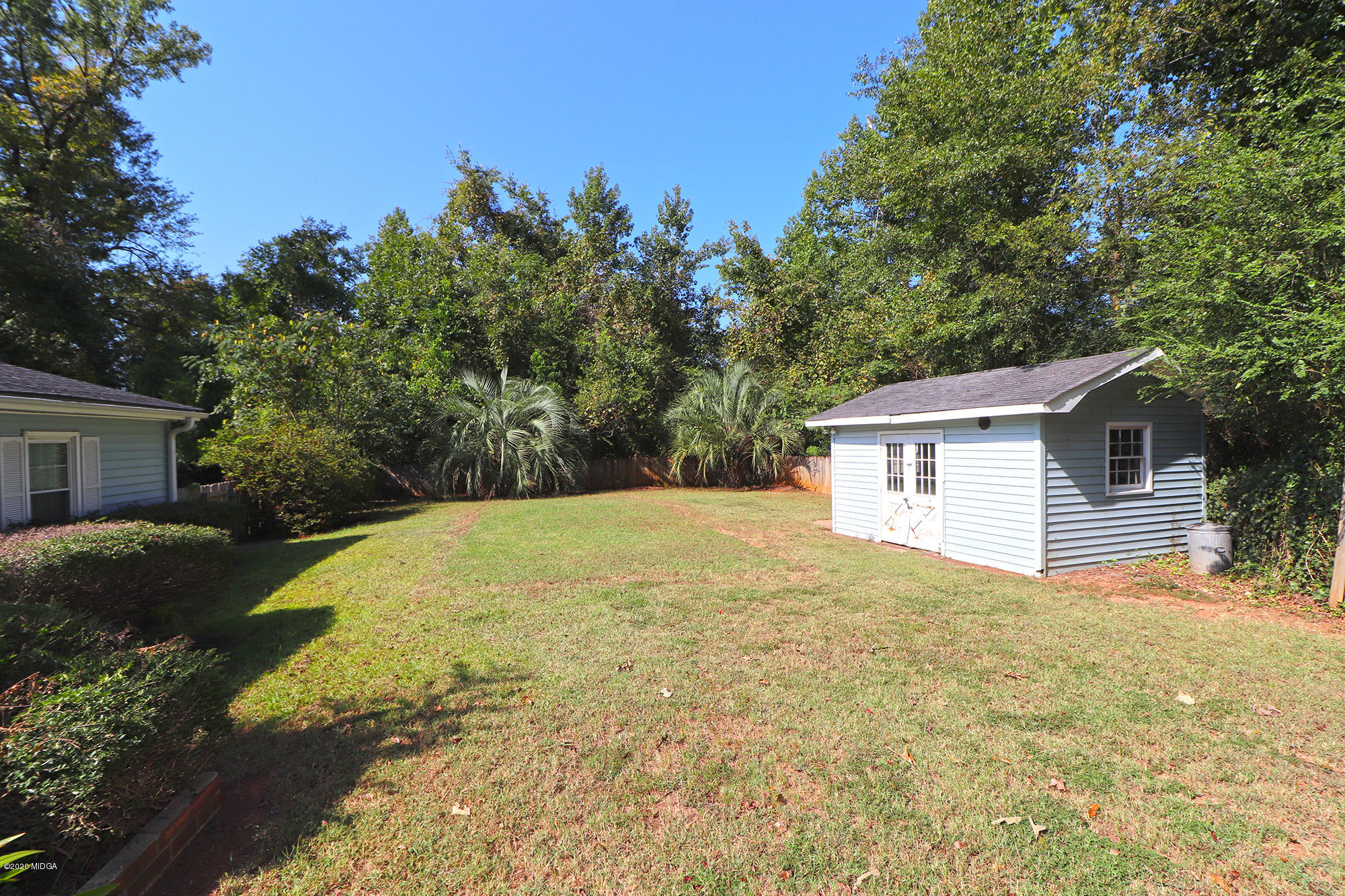 6669 Goodall Mill Road Macon, GA 31216 - Photo 25 of 28 a view of a house with a yard