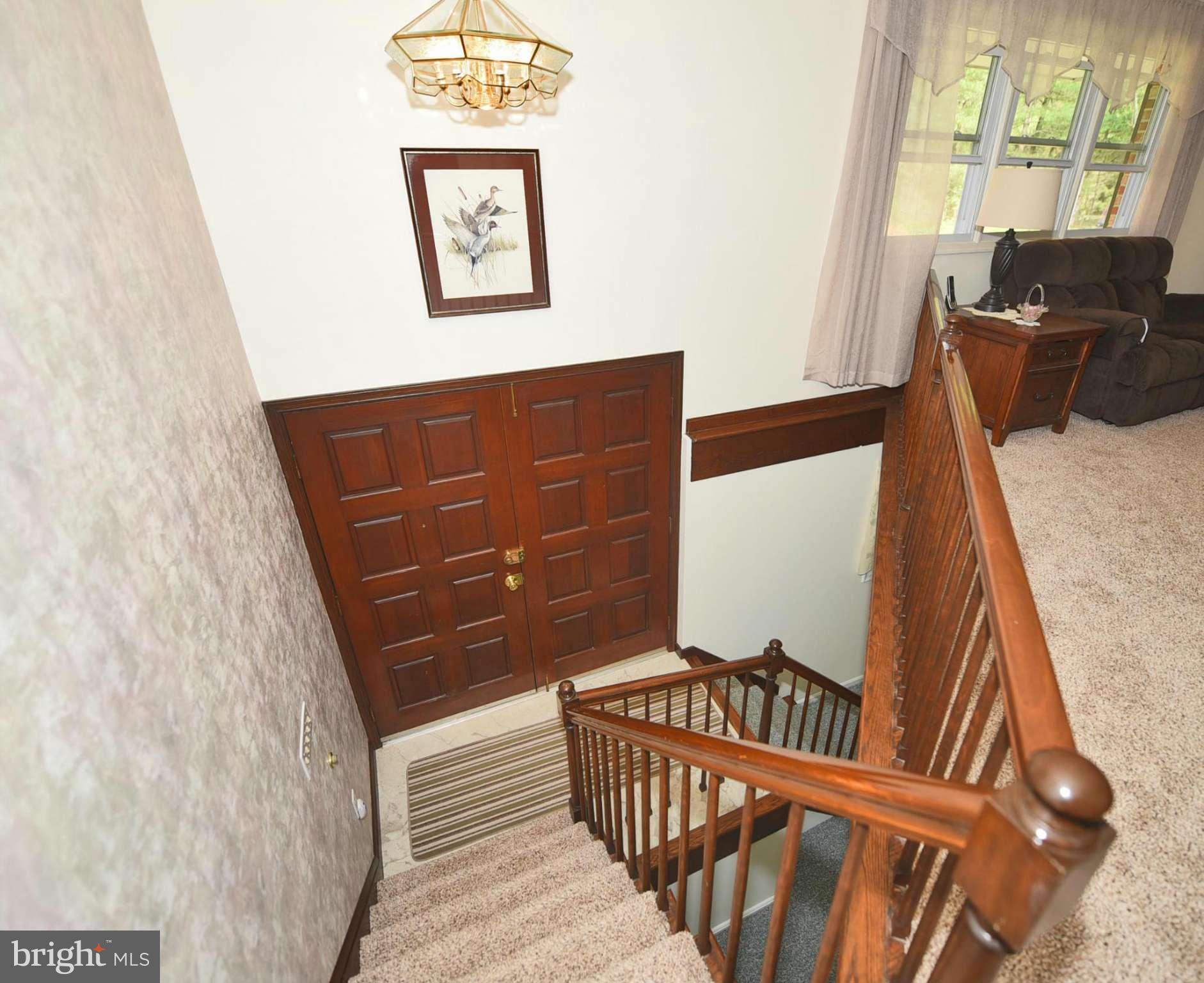 3223 Sandy Hook Road Street, MD 21154 - Photo 30 of 30 Foyer with Double Doors