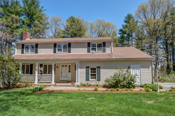 312 Depot Road Boxborough, MA 01719 - Photo 1 of 30 front view of a house with a yard