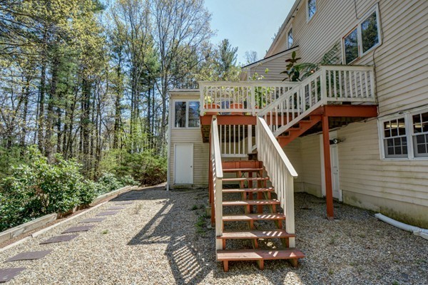 312 Depot Road Boxborough, MA 01719 - Photo 29 of 30 a view of a house with a yard