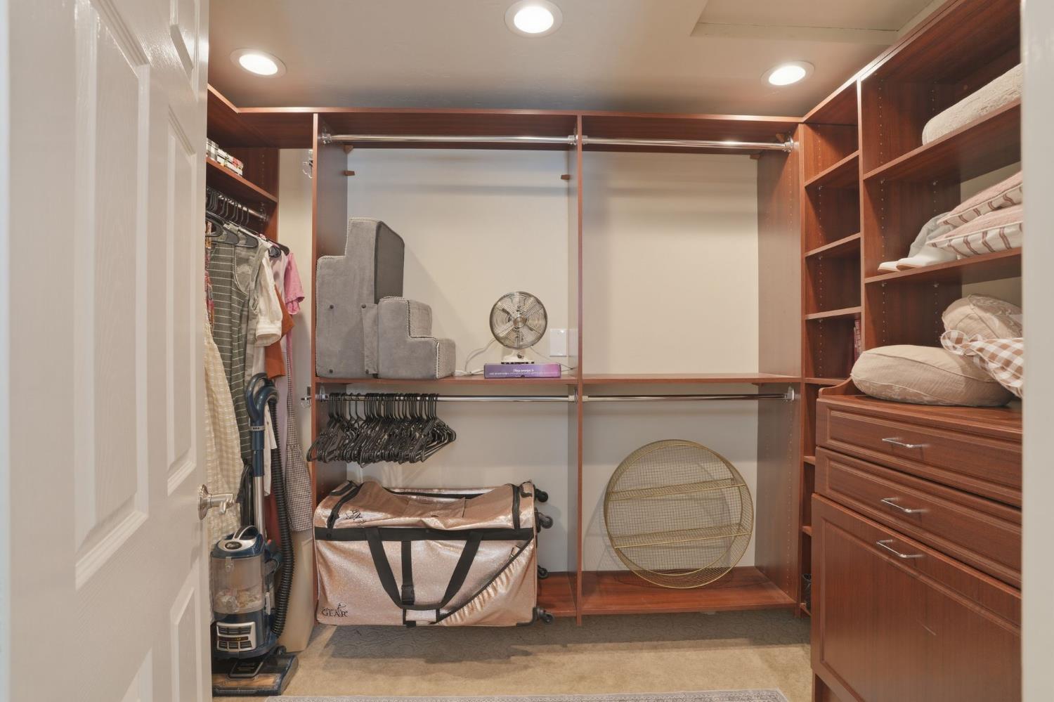34672 Bernard Road Tracy, CA 95377 - Photo 38 of 75 Primary Bathroom has walk in closet with organizers.