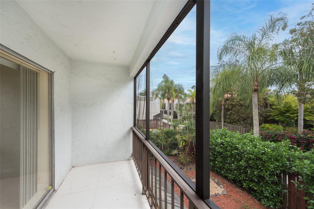 7925 Southwest 104th Street, Unit 203E Miami, FL 33156 - Photo 5 of 23 a view of a balcony