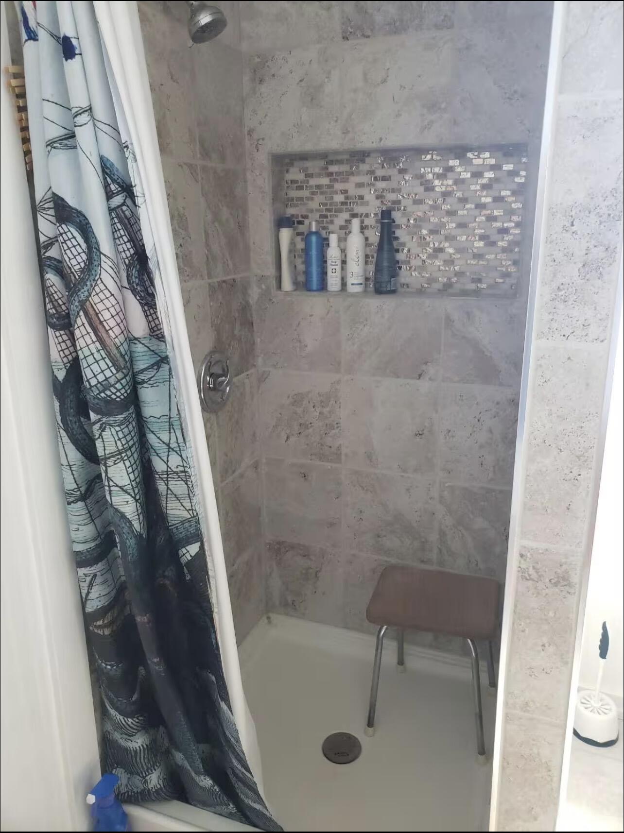 7025 Shrimp Road Key West, FL 33040 - Photo 9 of 12 Tile shower