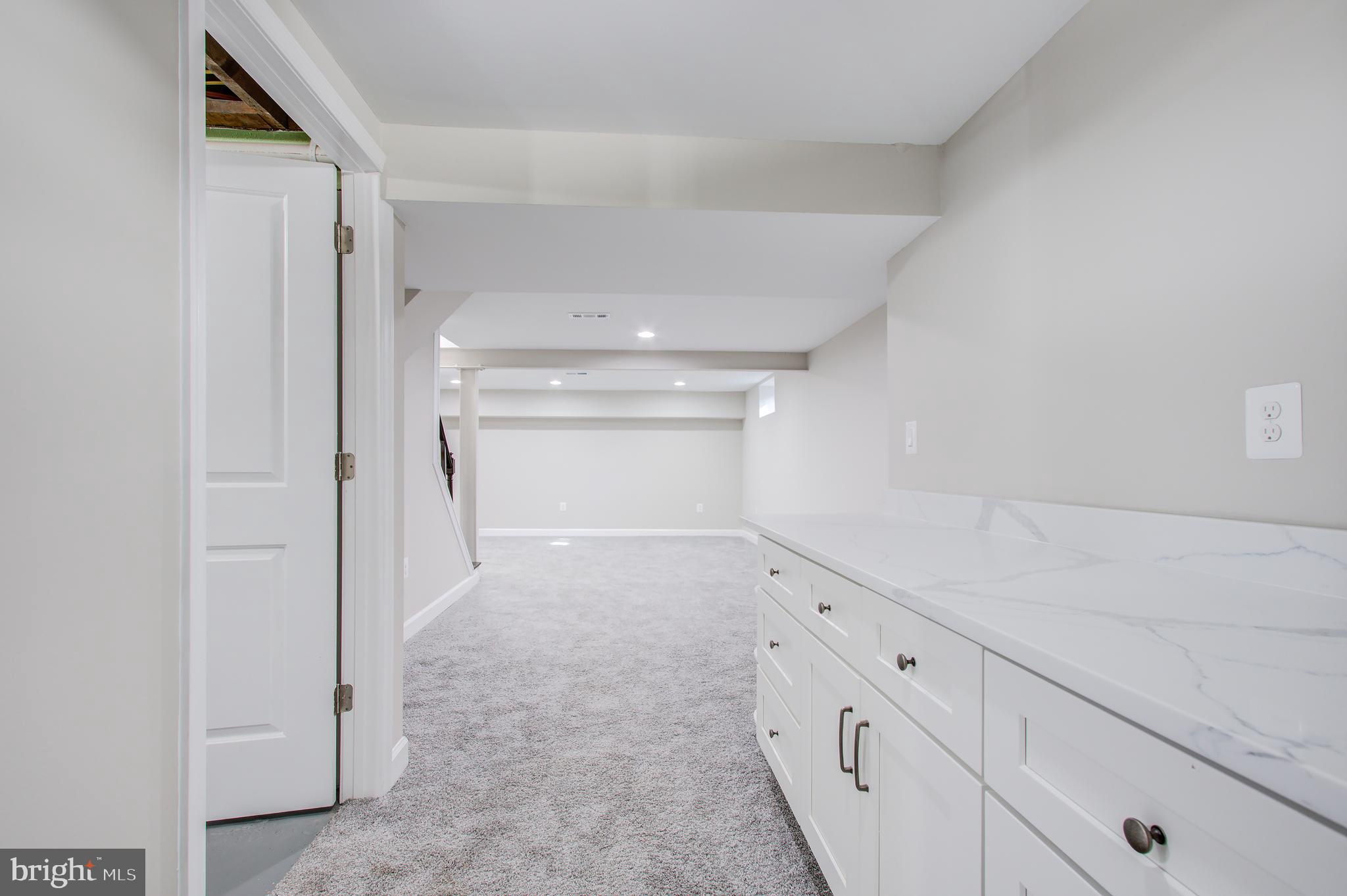 6001 Forest Road Cheverly, MD 20785 - Photo 31 of 35 Basement Rec Room with entertainment area