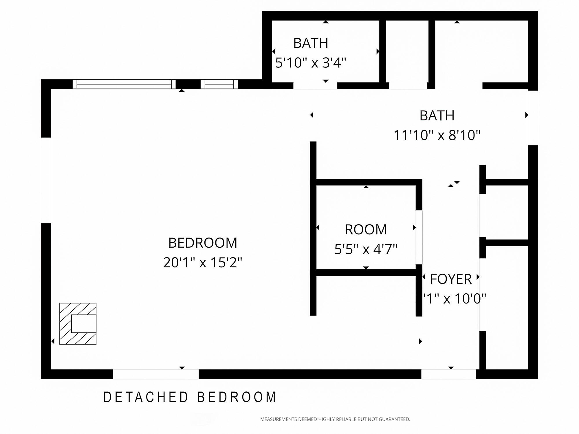 44294 Sequoia Oaks Drive Three Rivers, CA 93271 - Photo 58 of 118 DETACHED BEDROOM