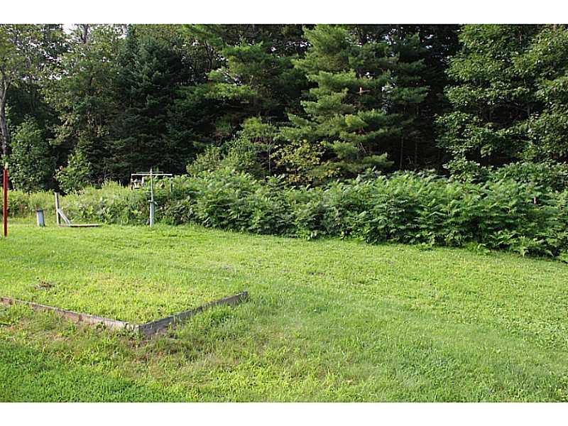 646 Newell Brook Road Durham, ME 04222 - Photo 25 of 34 Yard/Garden. Large .80 acre lot