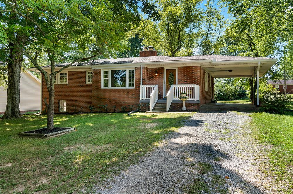 210 Pitt Lane Springfield, TN 37172 - Photo 1 of 27 front view of a house with a yard