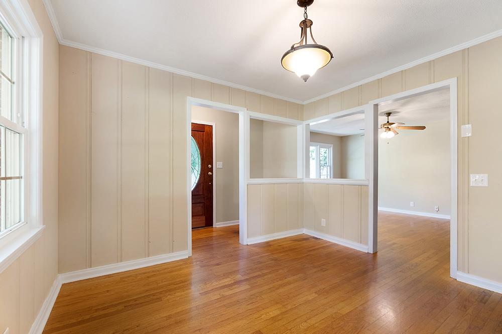 210 Pitt Lane Springfield, TN 37172 - Photo 12 of 27 a view of empty room with wooden floor