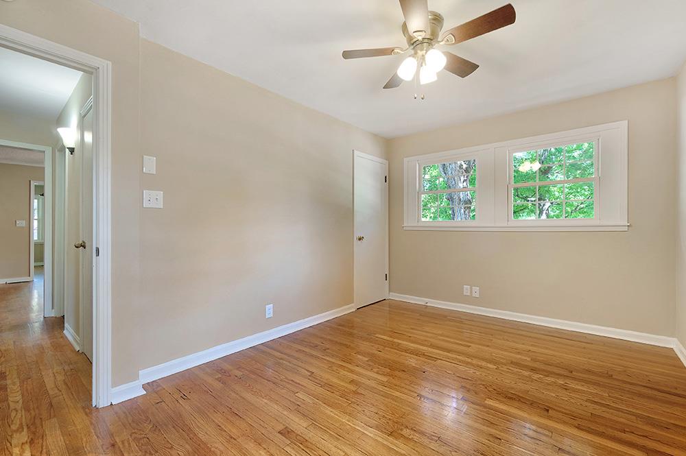 210 Pitt Lane Springfield, TN 37172 - Photo 15 of 27 wooden floor in an empty room with a window