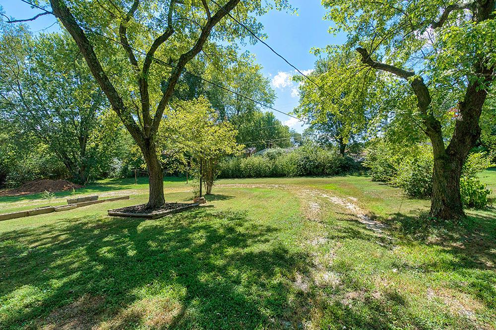 210 Pitt Lane Springfield, TN 37172 - Photo 25 of 27 a view of a garden with trees