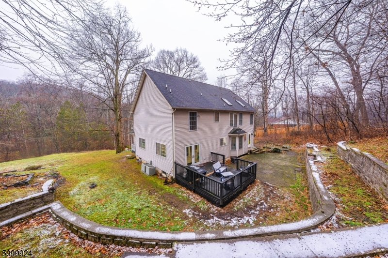 123 Vail Road Columbia, NJ 07832 - Photo 13 of 44 a view of a house with backyard