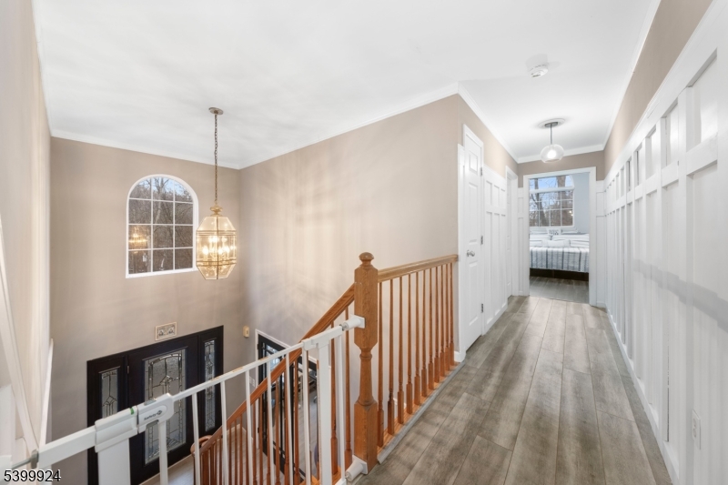 123 Vail Road Columbia, NJ 07832 - Photo 26 of 44 a view of a hallway with windows