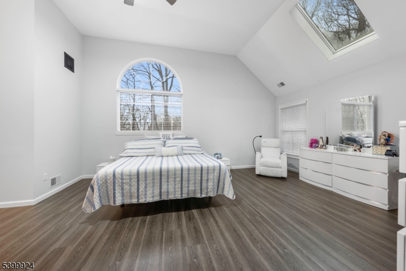 123 Vail Road Columbia, NJ 07832 - Photo 9 of 44 a bed room with a bed and a window